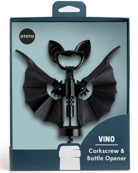 wine opener with wings